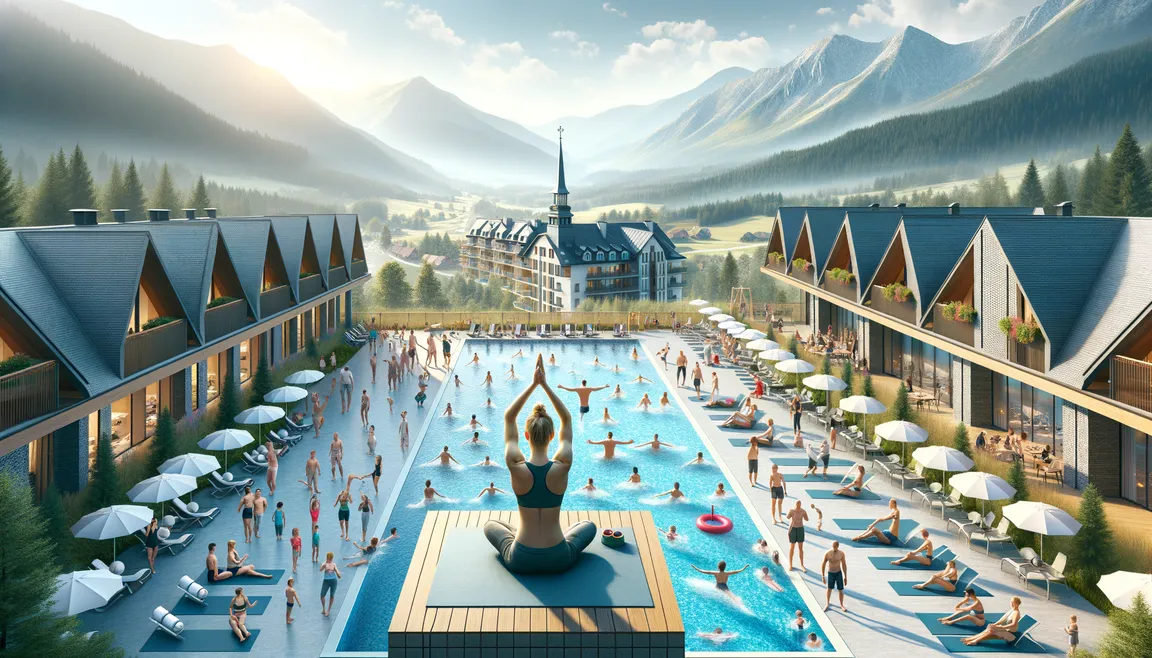 Aktywny Wypoczynek: 5 Rodzinnych Resortów Wellness z Atrakcjami Sportowymi