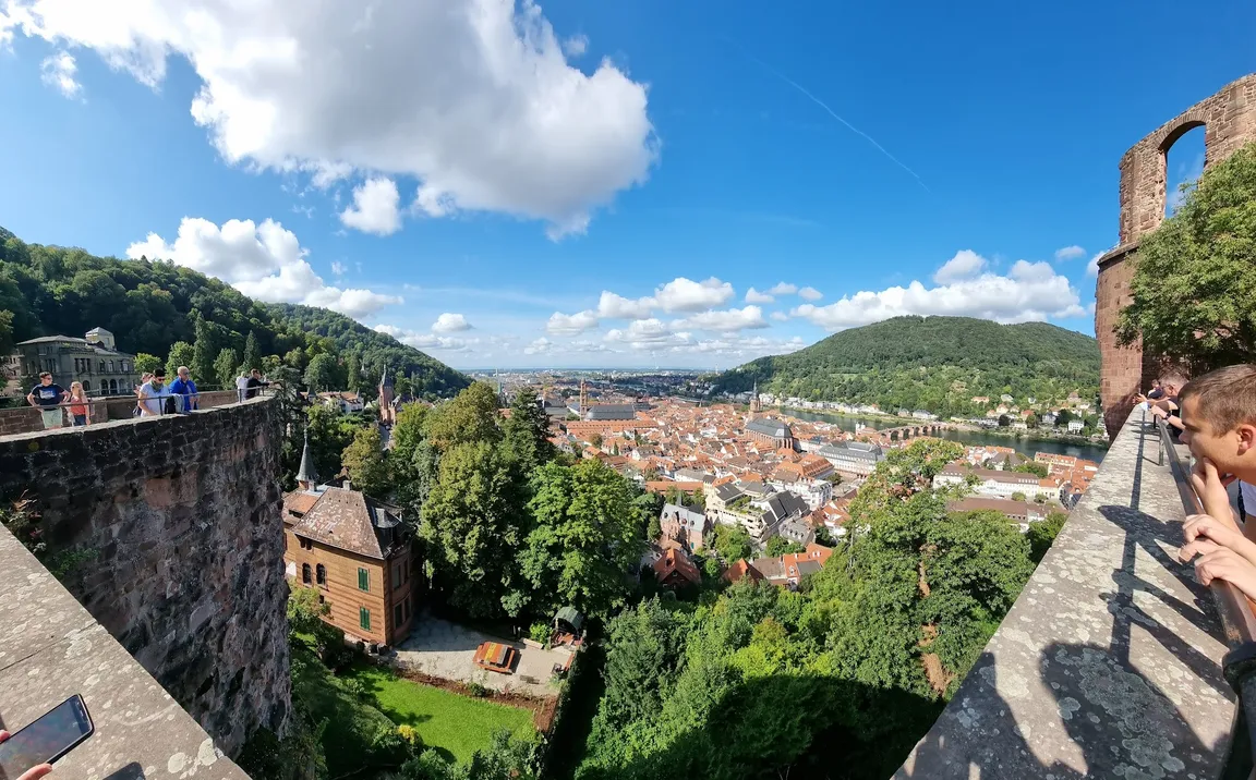 Zamek w Heidelbergu