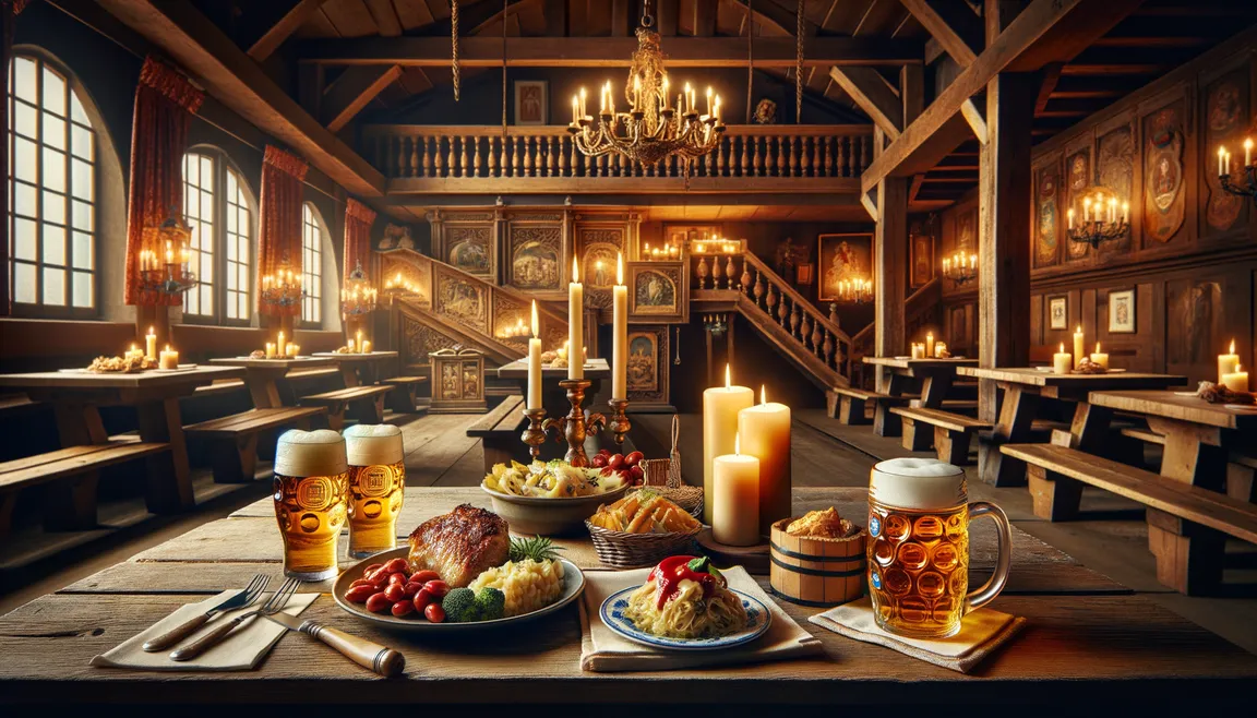 Culinary journey through Miltenberg: flavors of Bavarian cuisine for lovers