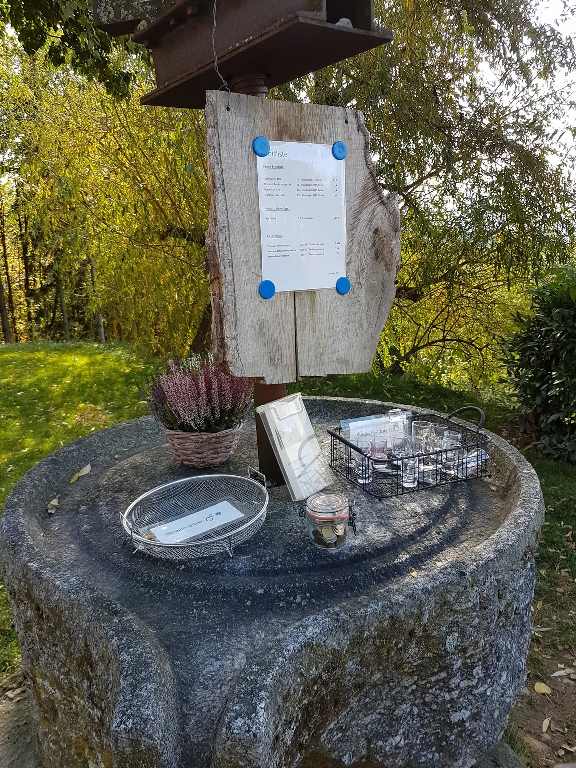 Fischer's Schnapsbrunnen