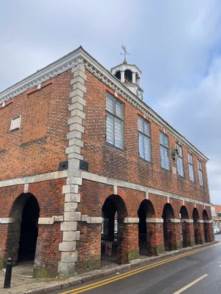 Old Amersham Market Hall
