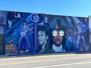 Prince Mural