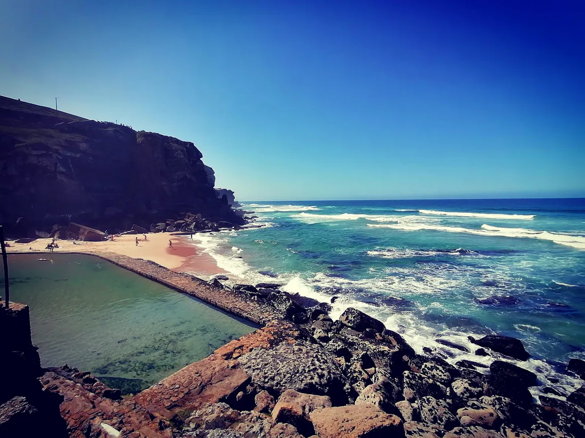 Praia das Azenhas do Mar