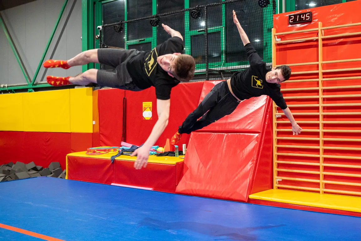 Jumper Park Trampolin