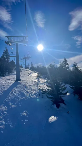 Ski Arena Szrenica | kolej linowa | Karkonosz Express | górna stacja