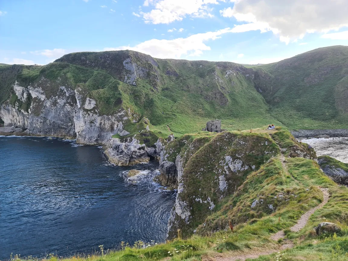 Kinbane Castle