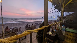 Jai-Dee Home. Restaurant, Bar on the Beach.