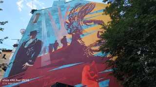 Mural Prysvyachenyy V.slipaku