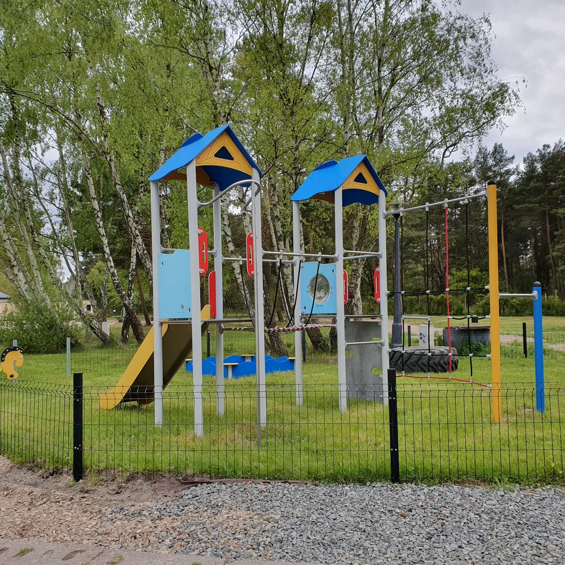 OSADA NAD WODĄ - Camping, Glamping
