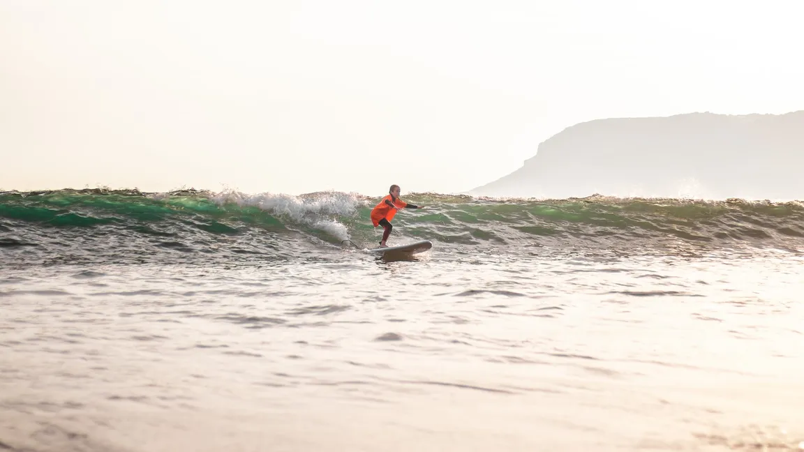 Gower Surfing - Caswell Bay Beach