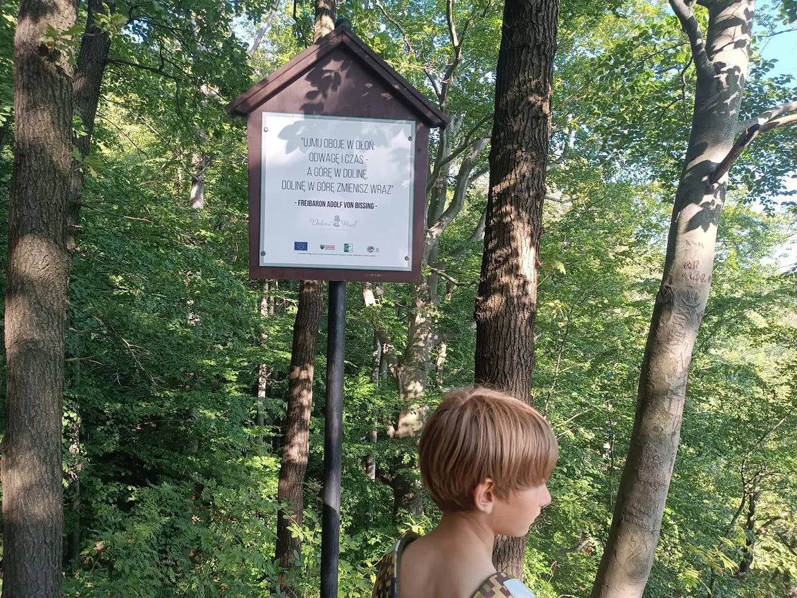 Dolina Pereł - atrakcja turystyczna blisko Zamek Czocha / Świeradów Zdrój