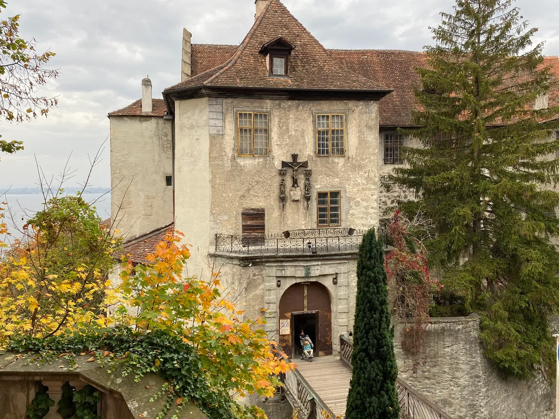 Zamek Meersburg