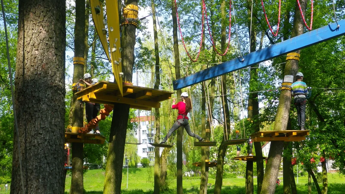 Park Linowy Zamość