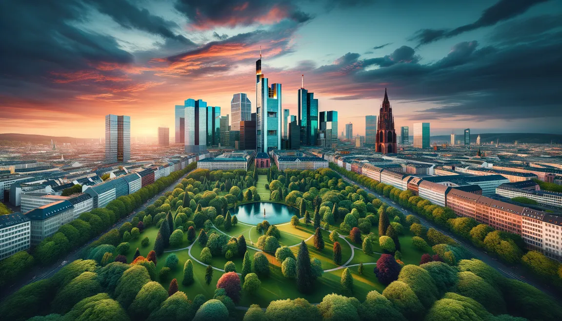 Guide: non-obvious attractions in Frankfurt