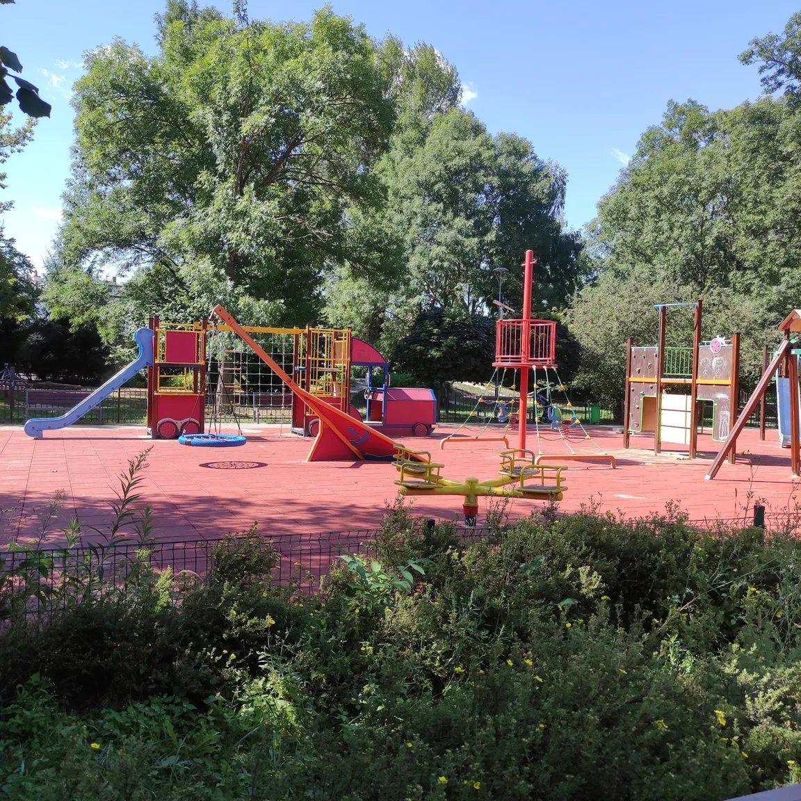 Park ze Stawami Cietrzewia