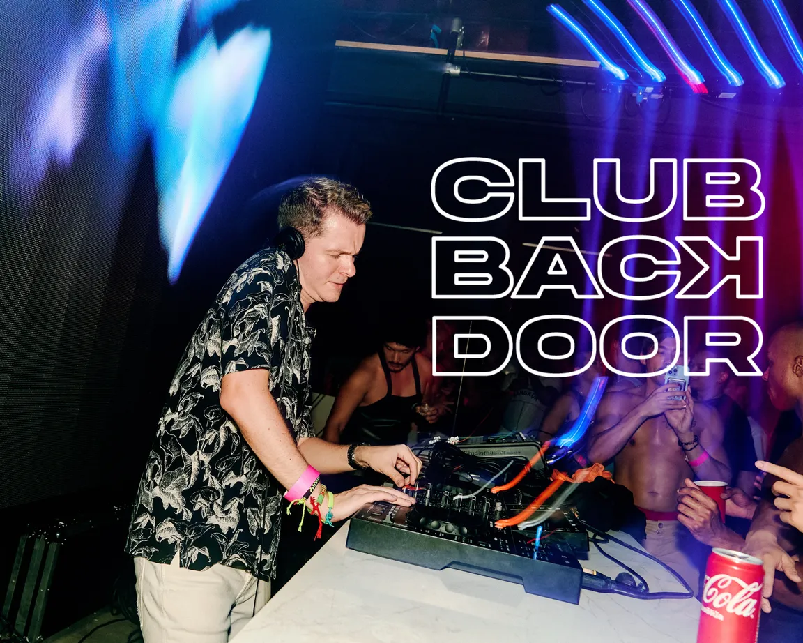 CLUB BACK DOOR (CBD)