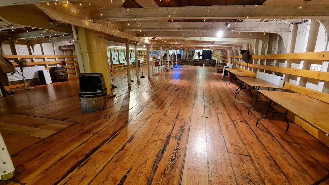 The Tall Ship Glenlee