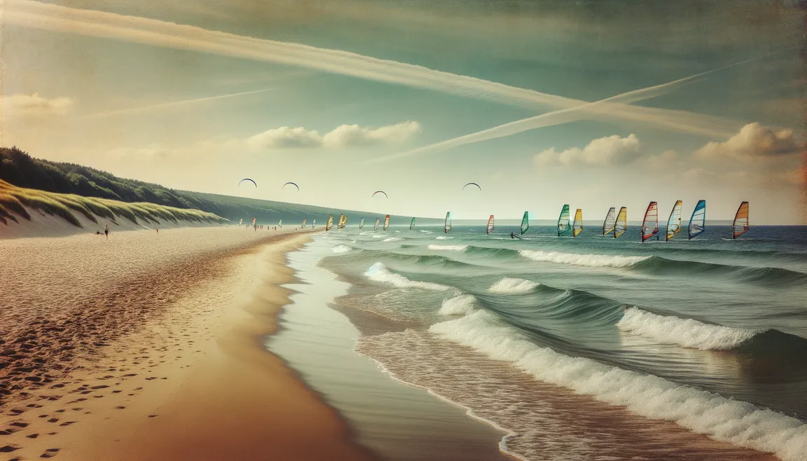 5 Inexpensive Places to Practice Windsurfing over the Polish Sea