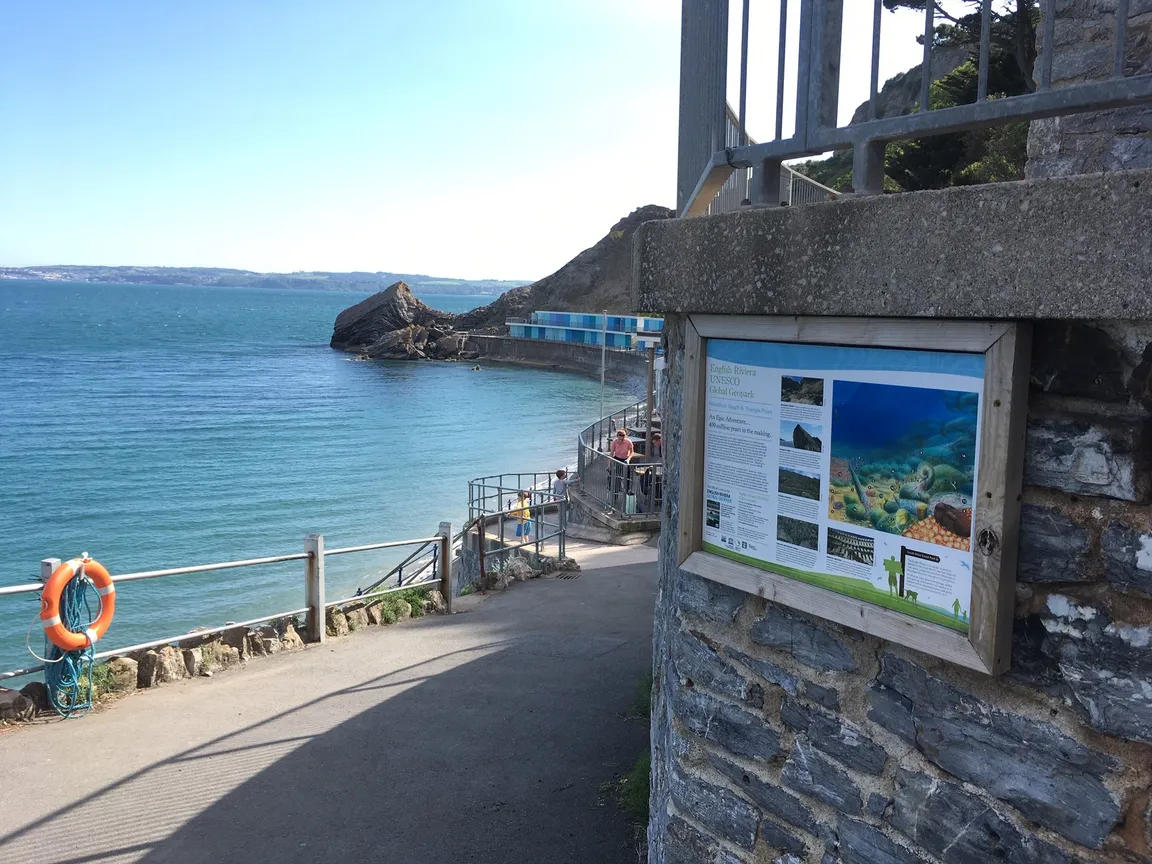 English Riviera UNESCO Global Geopark