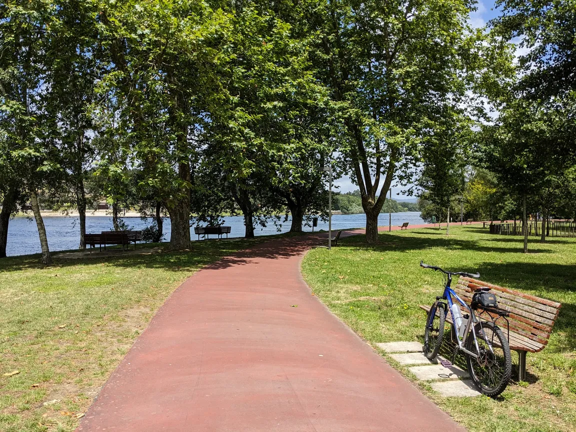 Greenway-Bike Trail Minho River