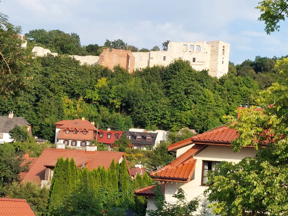 Bulwar Nadwiślański - Kazimierz Dolny