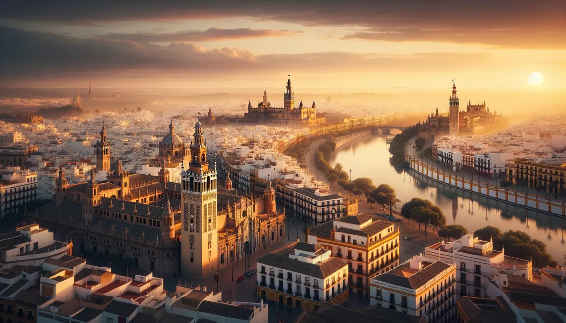 Think-about-a-weekend-in-Seville: must-see places