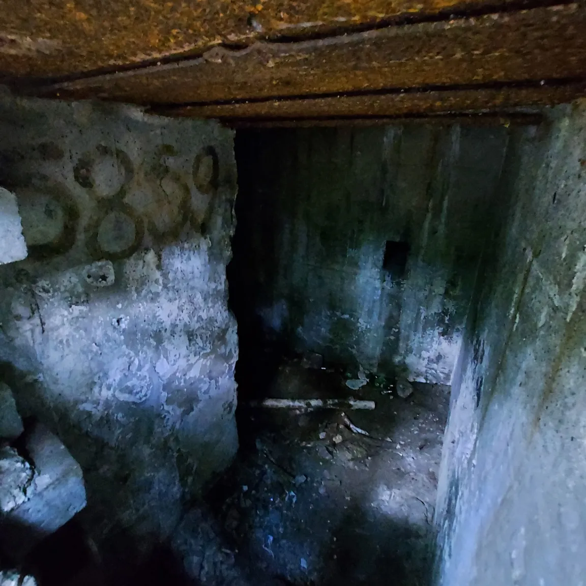 Schron bojowy nr 44, Obszar Warowny Śląsk Schron Diabła