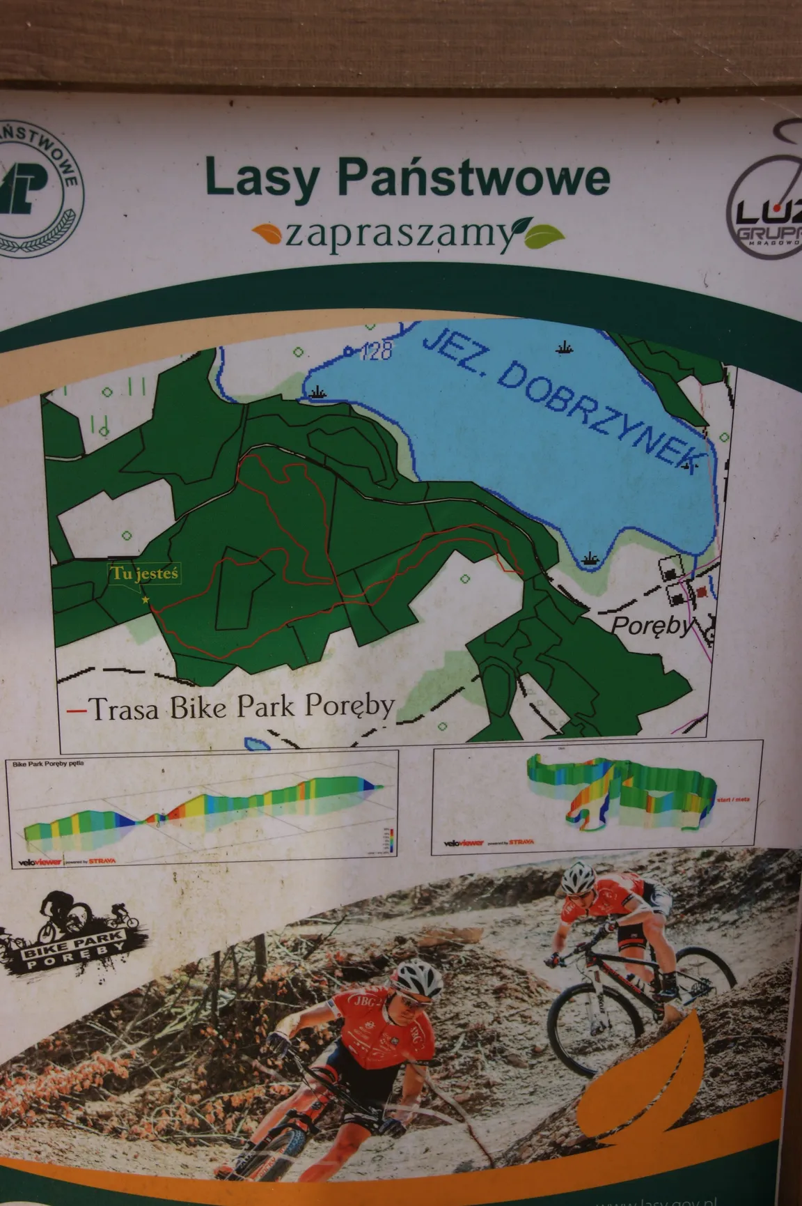 Bike Park Poręby