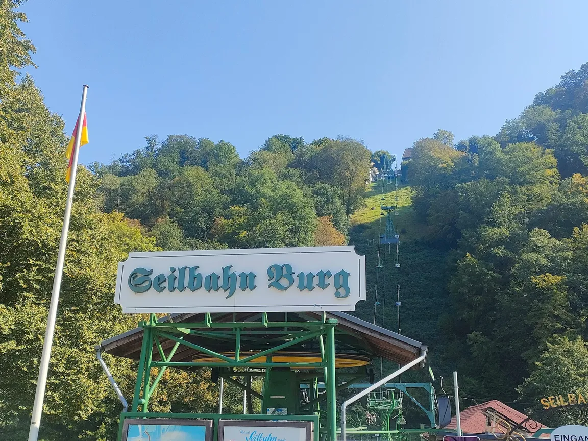 Seilbahn Burg