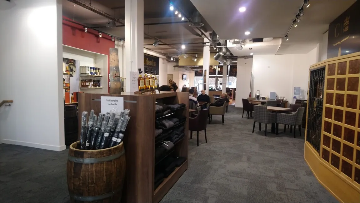 Tullibardine Distillery