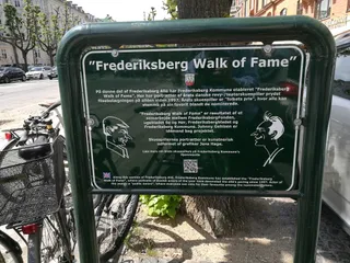 Frederiksberg Walk of Fame