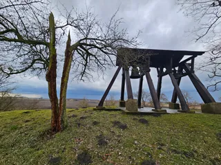 Rezerwat Archeologiczny – Gród Piastowski w Gieczu