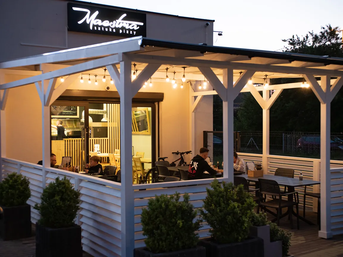Maestria sztuka pizzy - pizza włoska - pizzeria Toruń