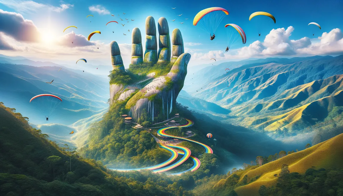 Montaña la Mano del Gigante w Kolumbii: absolutny raj dla influencerów i osób kochających selfie