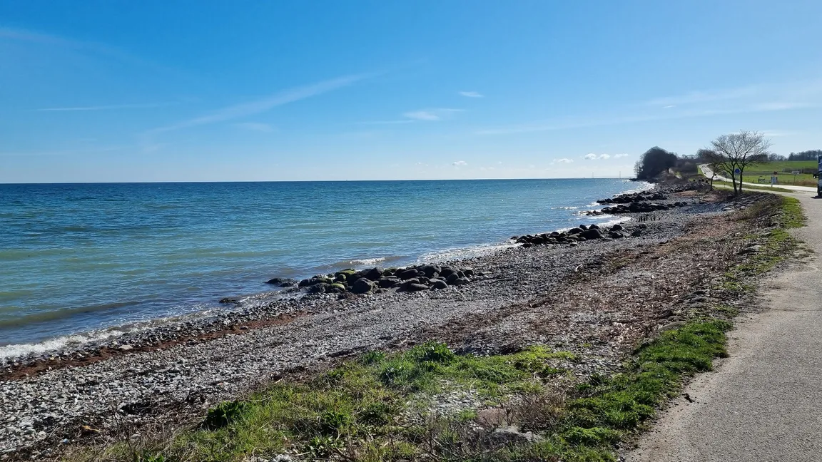 Kerteminde Strand hiking