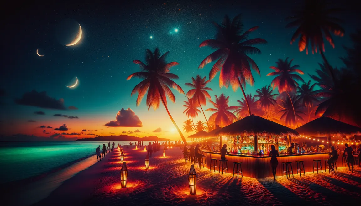 Nightlife on Koh Kradan: best bars on the beach