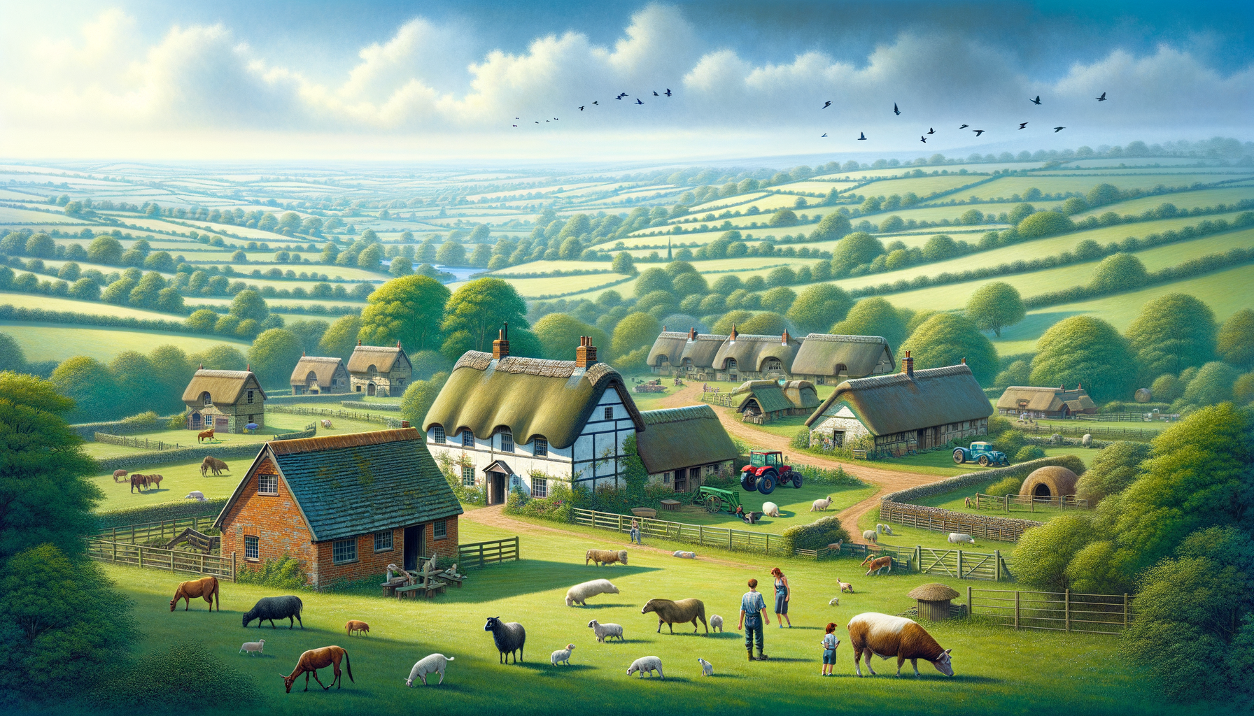 Oxfordshire farms and nature parks: education and... | Hopsa