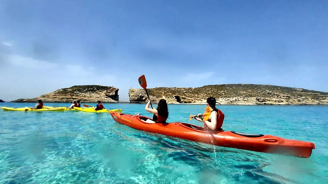 Kayak Malta