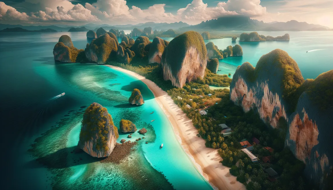 Tajski plażing: najpiękniejsze plaże Krabi