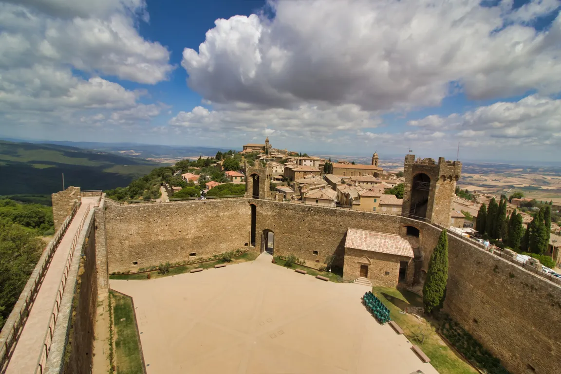Fortress of Montalcino