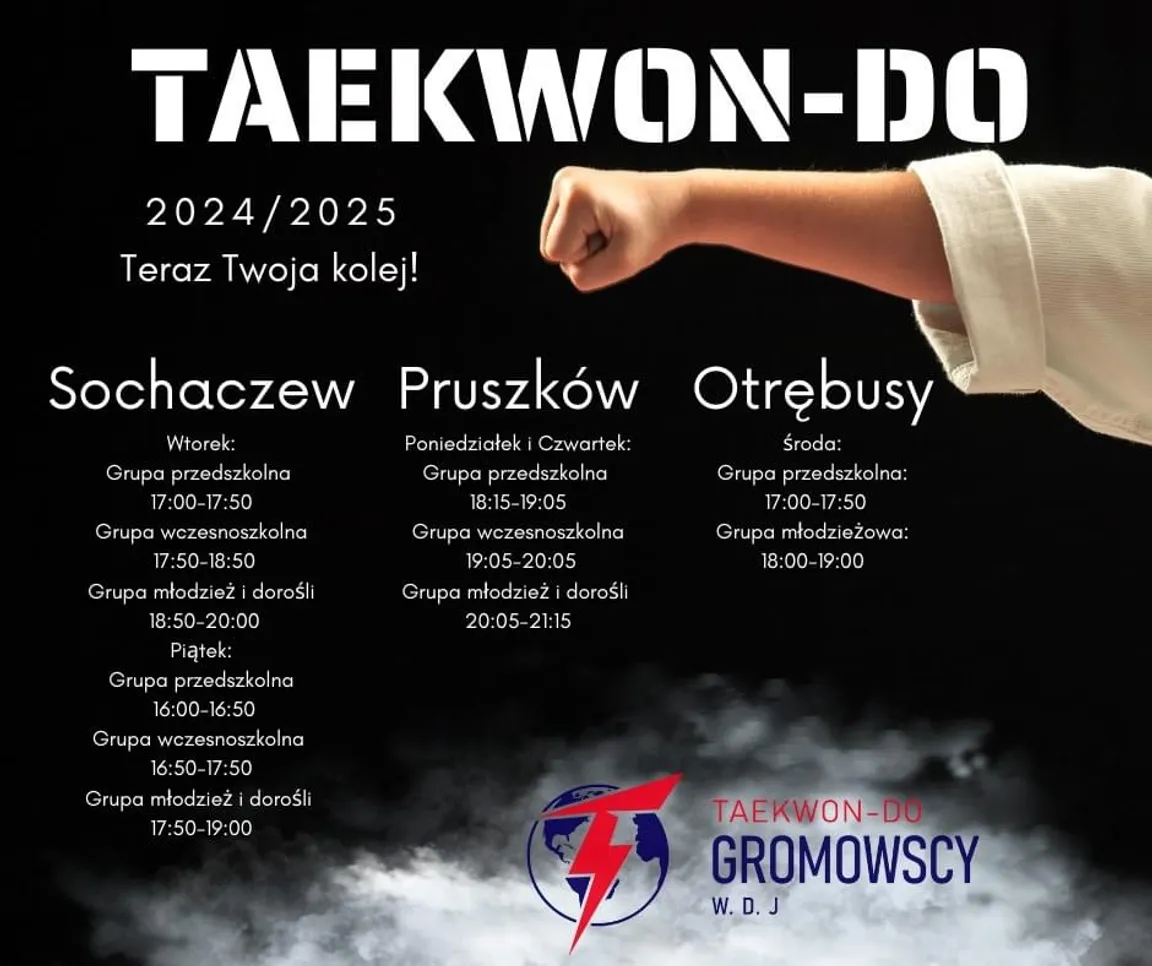 Taekwon-do Gromowski Pruszków