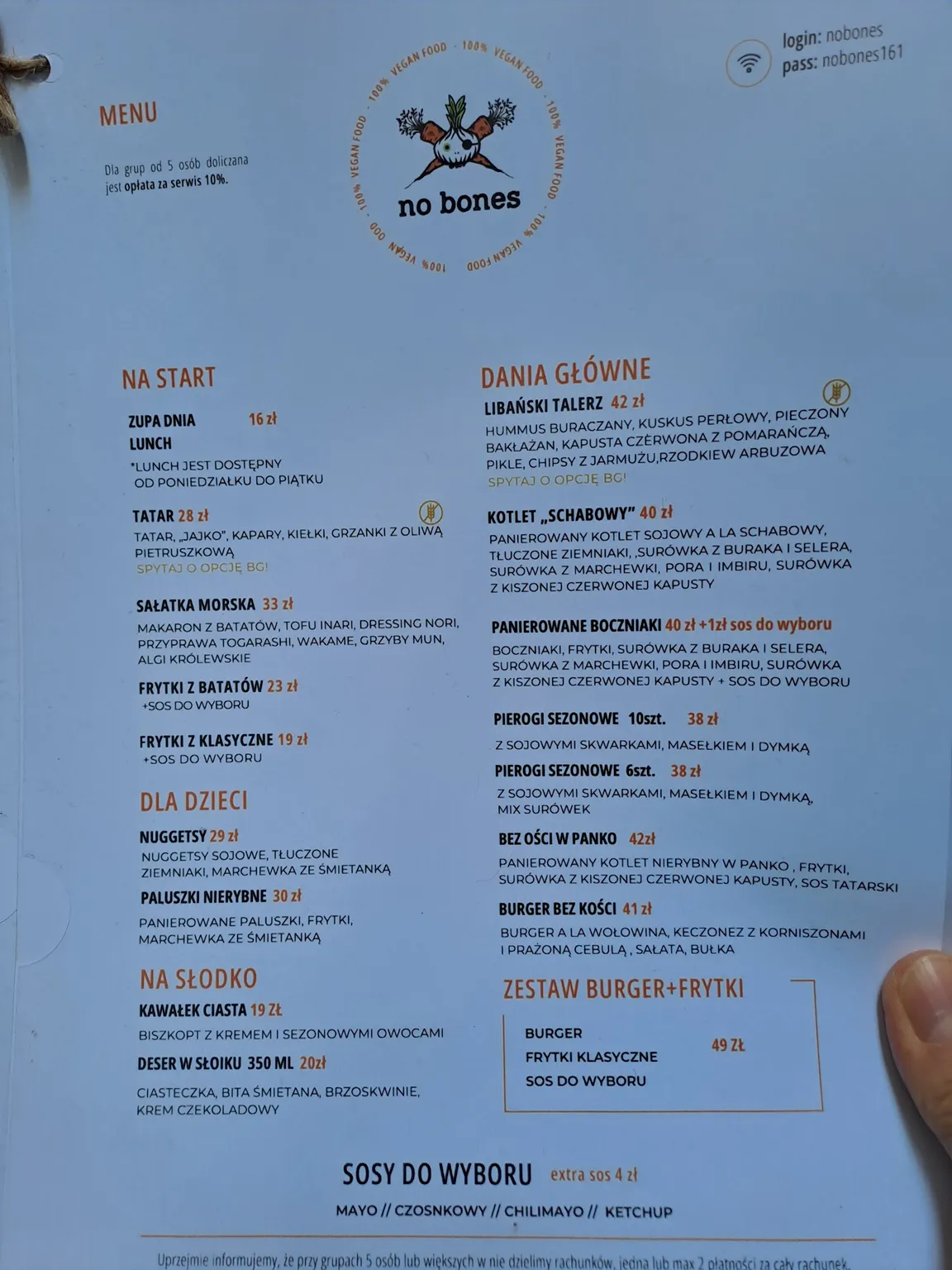 No Bones Vegan Food