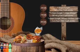 El chapo burger