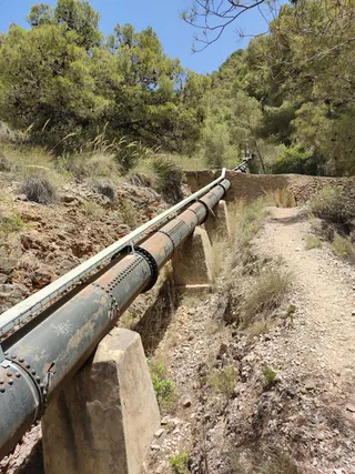 Acequia alta Río Chíllar