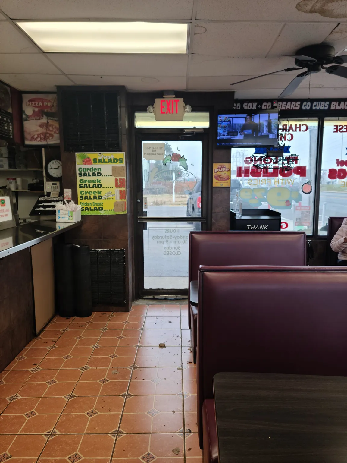 Donald's Famous Hot Dogs
