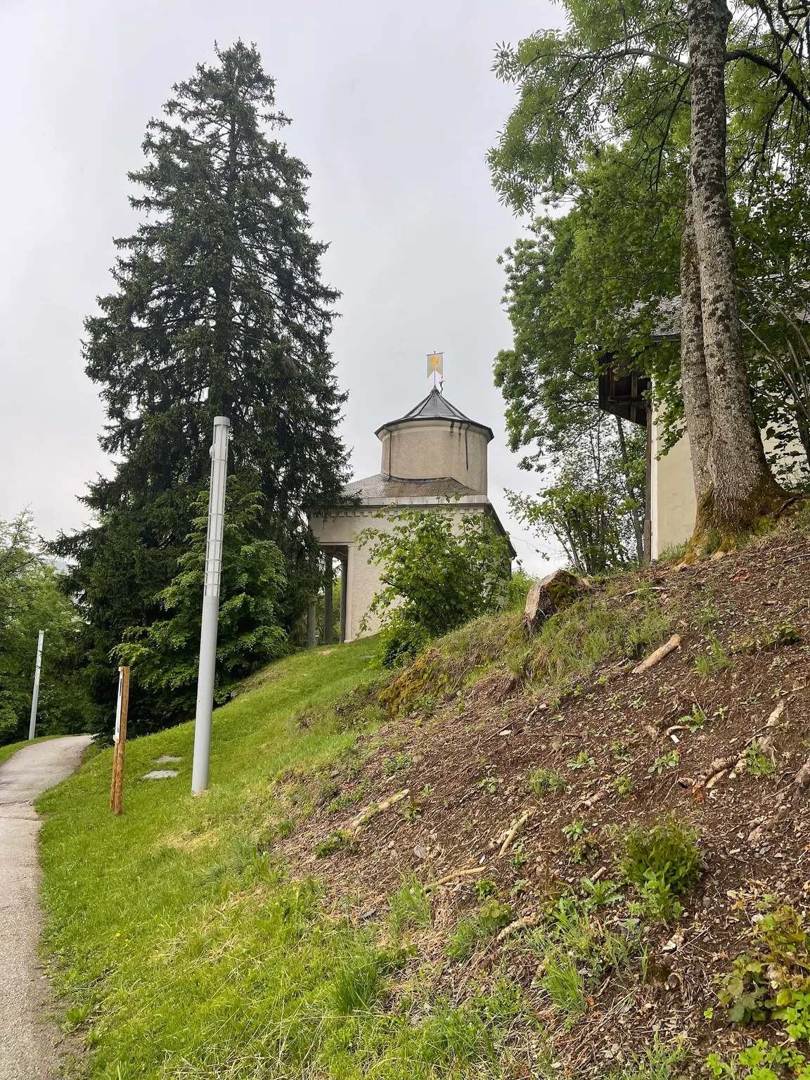 Chemin du calvaire