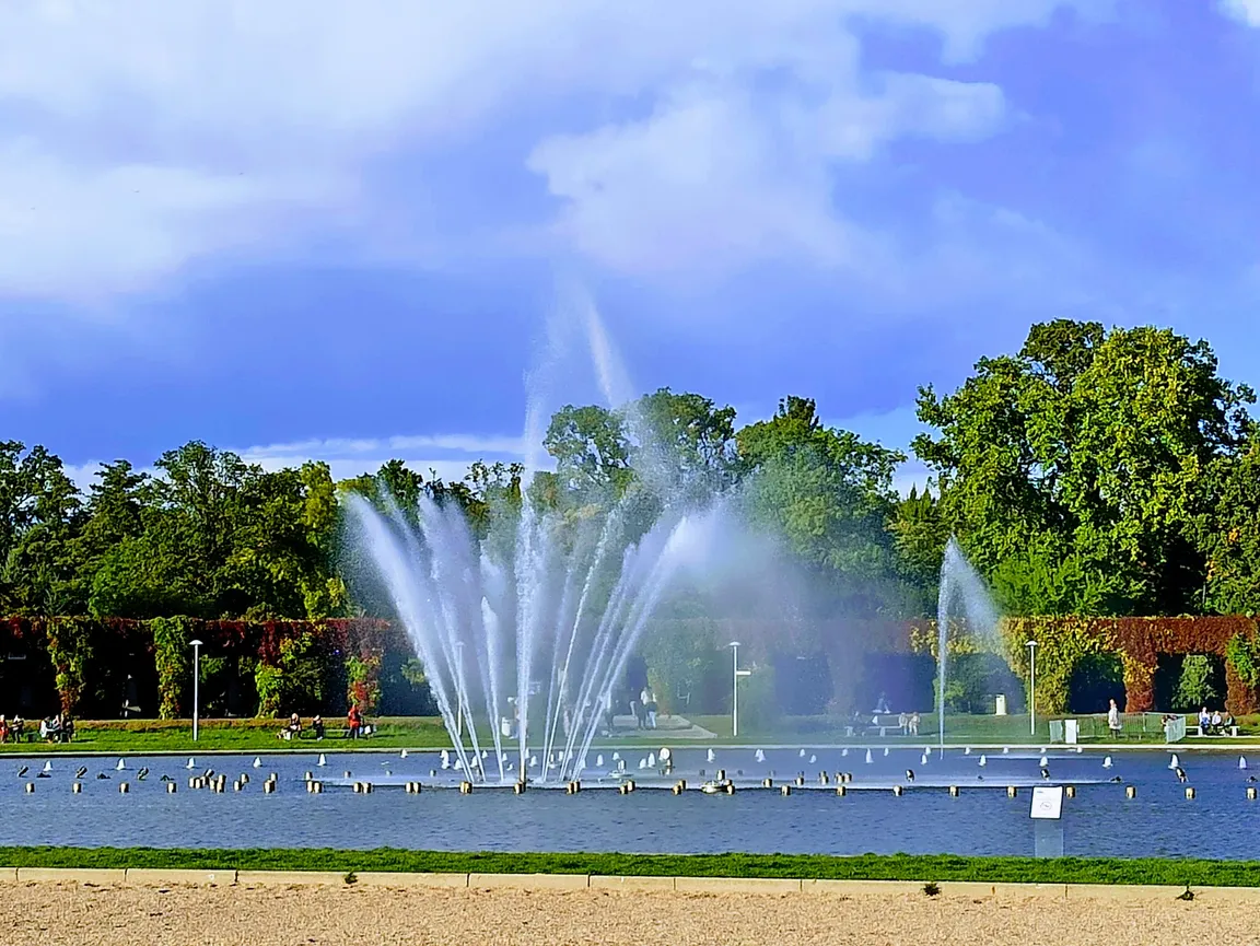 Park Szczytnicki we Wrocławiu