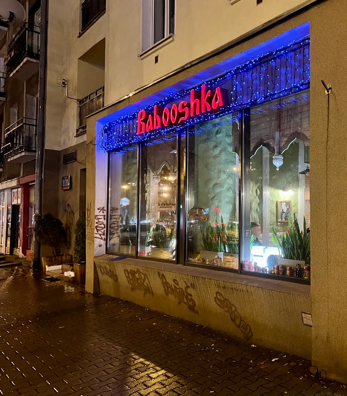 Restauracja Babooshka