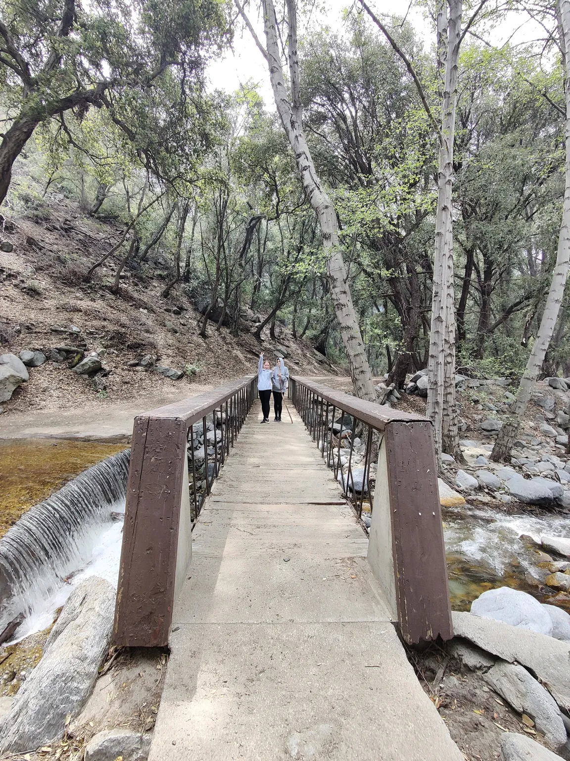 Switzer Falls Trail