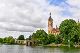 3D-Stadtmodell Schwerin Welterbe